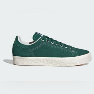 Adidas Original ID2045 Stan Smith CS Men’s Suede Casual Shoes -8(Green)